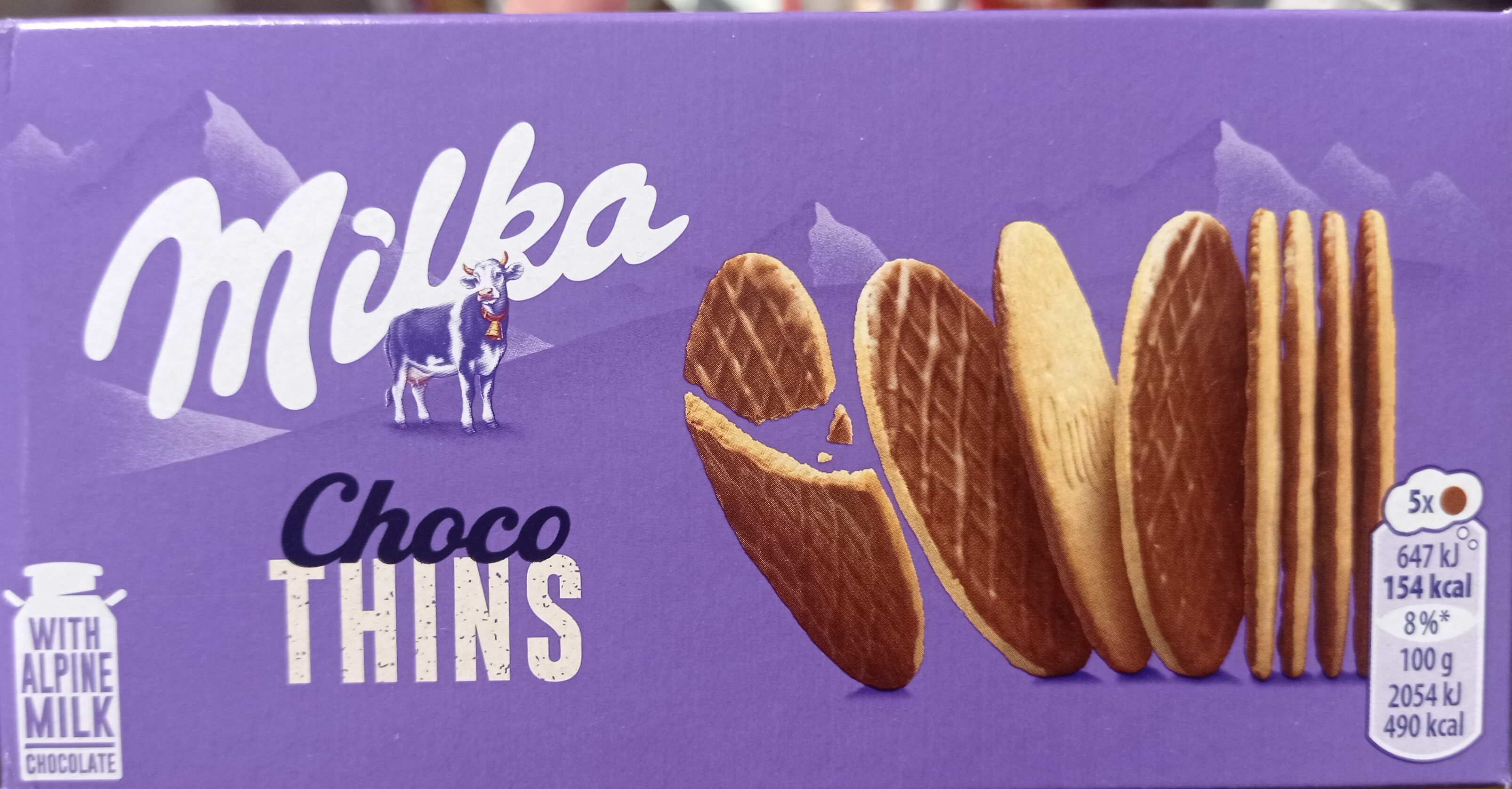 Choco thins - Produkt