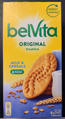 Belvita original breakfast - Produto - en