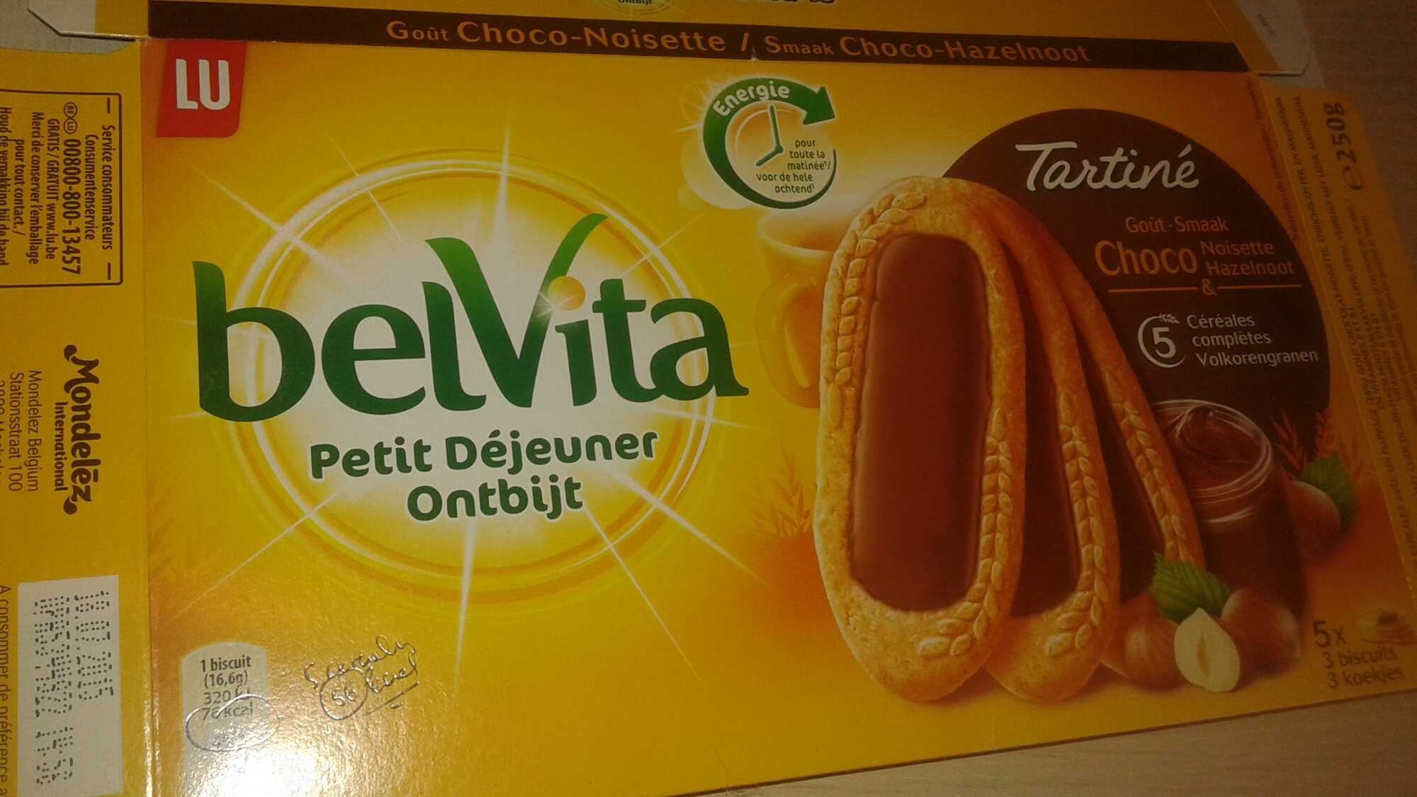belvita petit dejeuner tartiné - Produit