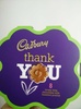 Thank You - 8 lovely chocolate with hazelnut praline - Product