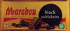 Marabou Black saltlakrits - Produkt