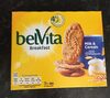 Belvita biscuits-breakfast cereals and milk - Product