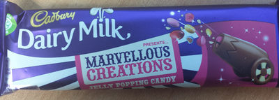 Dairy Milk Marvellous Creations Jelly Popping Candy Shells - Product