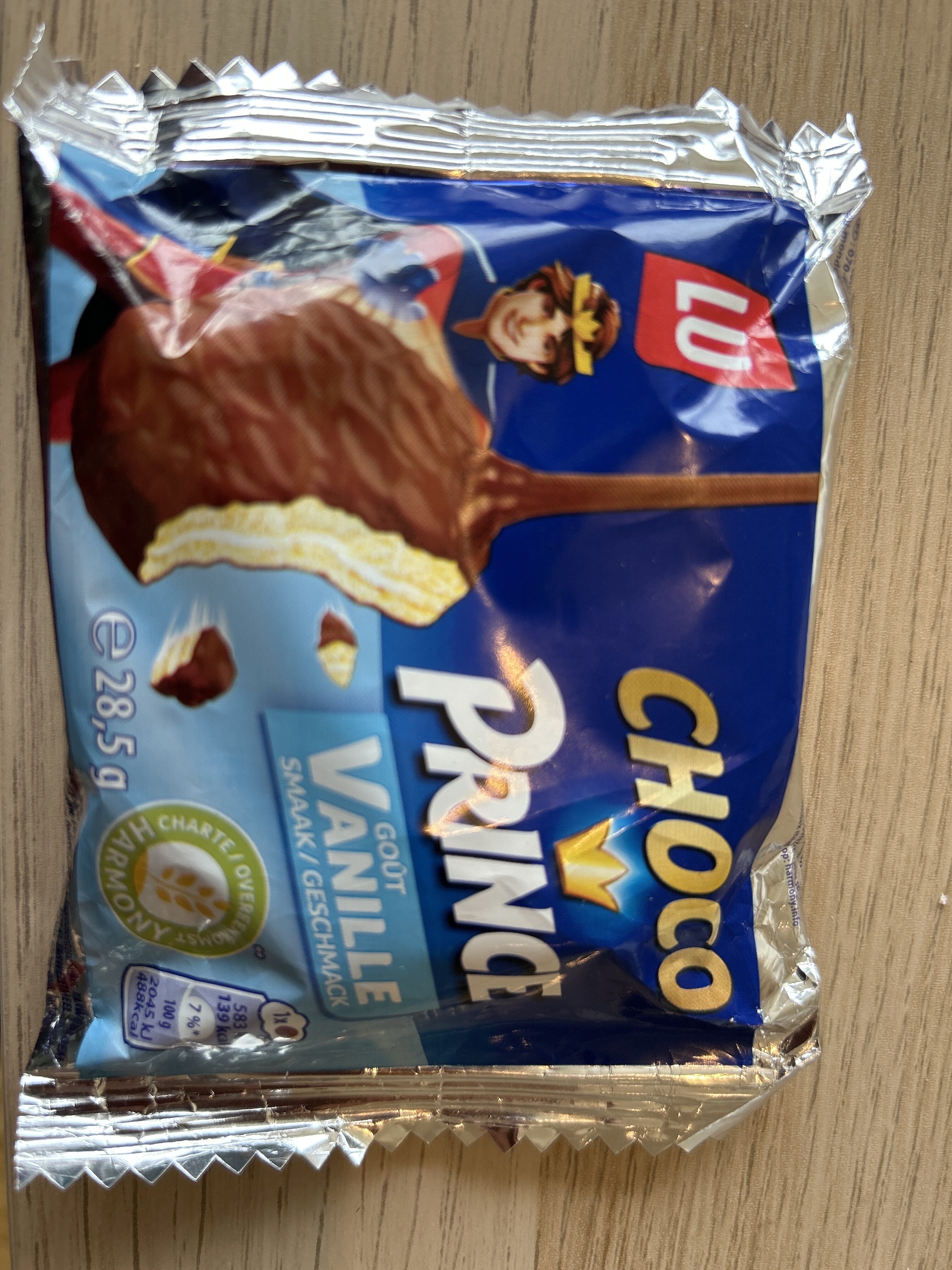 Choco prince goût vanille - Product - en