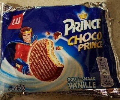 Choco prince goût vanille - Produit