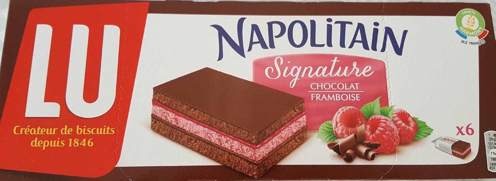 Napolitain Signature Chocolat Framboise - Product - fr
