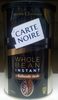 Whole Bean Instant Authentic taste - Tuote