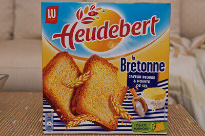 Biscottes La Bretonne - Product - fr