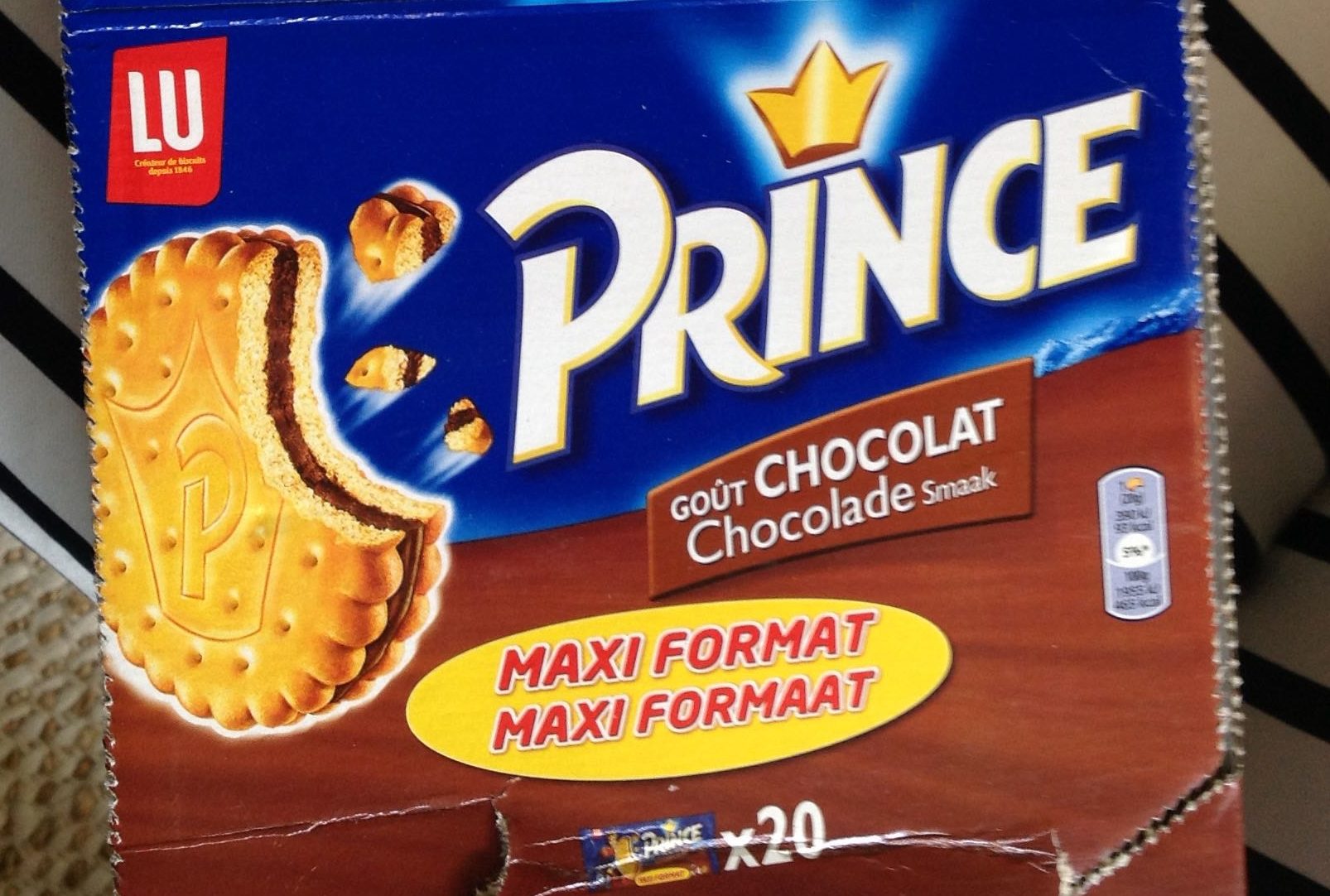 Prince Goût Chocolat 🍫 - Produit