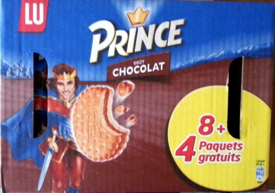 Prince goût chocolat 8+4 paquets gratuits - Product - fr