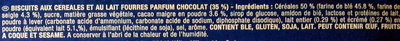 Prince goût chocolat 8+4 paquets gratuits - Ingredients - fr
