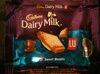 Cadbury dairy milk chocolate bar lu sweet biscuits - Product