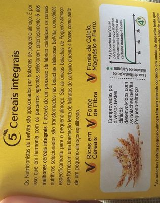 Breakfast fibra y cereales - Ingredientes - fr
