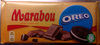 Mjölkchoklad Oreo Marabou - Produit
