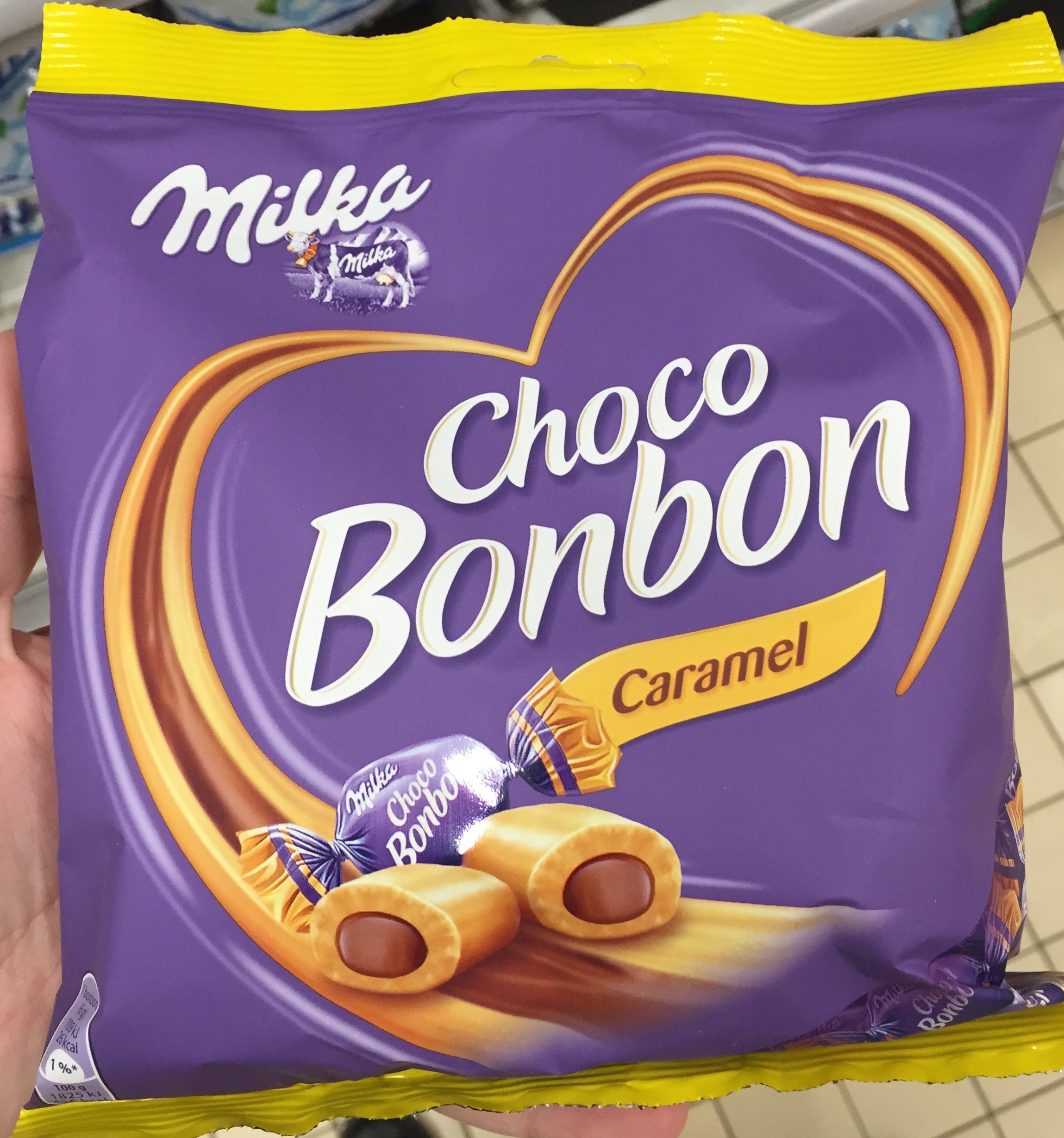 Choco Bonbon Caramel - Produit