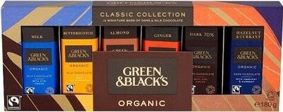 Classic Collection Chocolate Bars - Product