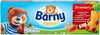 Barny biscuits-sponge strawberry - Producto