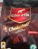 Chokotoff - Caramel enrobé de chocolat noir - Product