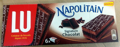 Napolitain signature chocolat - Produit