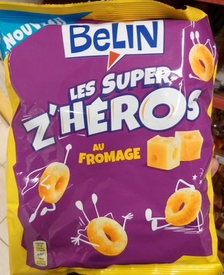 Les Super Z'héros au fromage - Product - fr