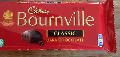 Bournville Dark Chocolate bar - Produkt - en