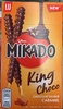 Mikado King Choco chocolat saveur Caramel - Product