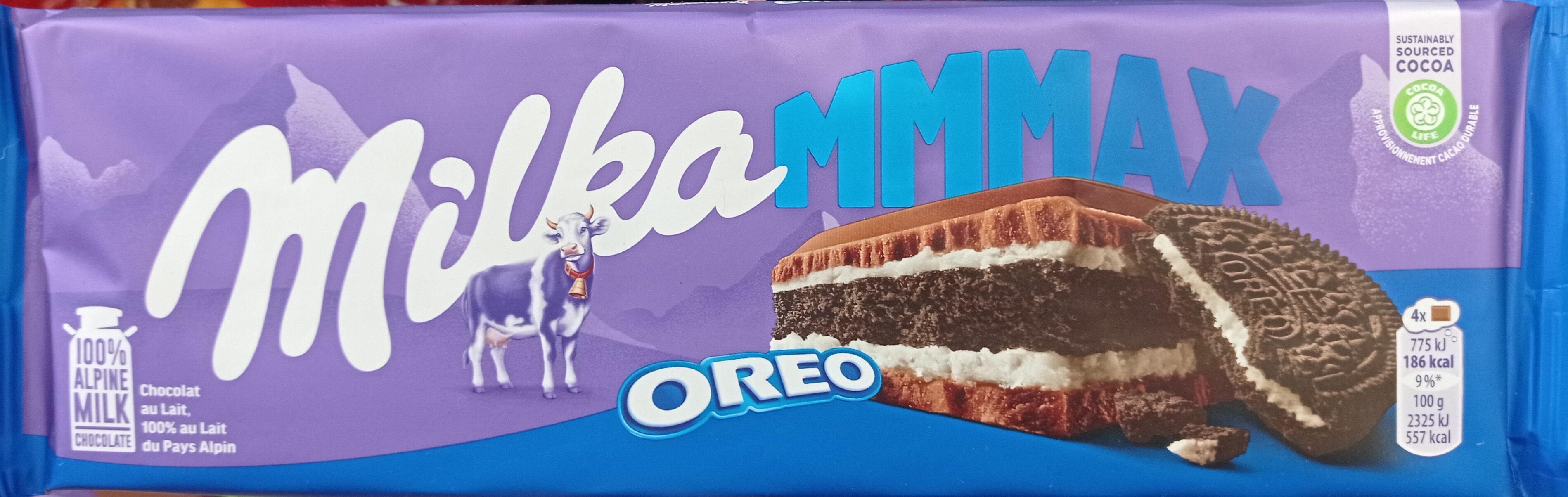 Milka Oreo extra gourmand - Producte - es