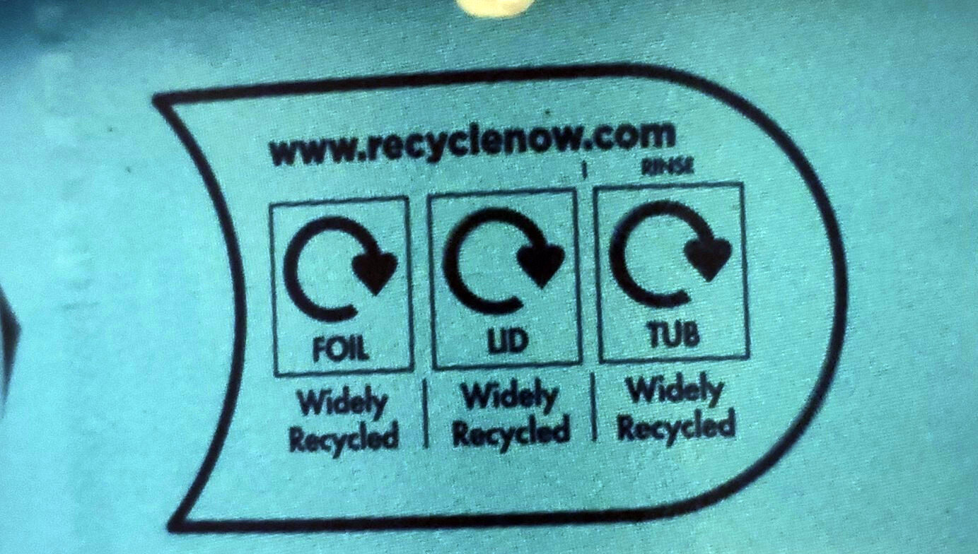 Light - Instruction de recyclage et/ou informations d'emballage - en