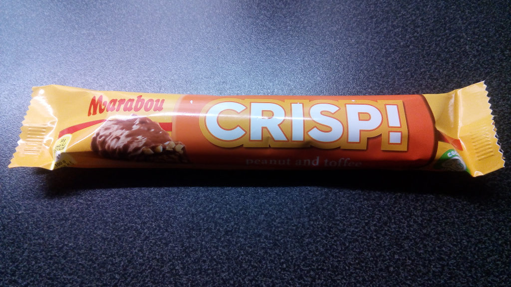 Marabou Crisp! Peanut and Toffee - Produit - sv