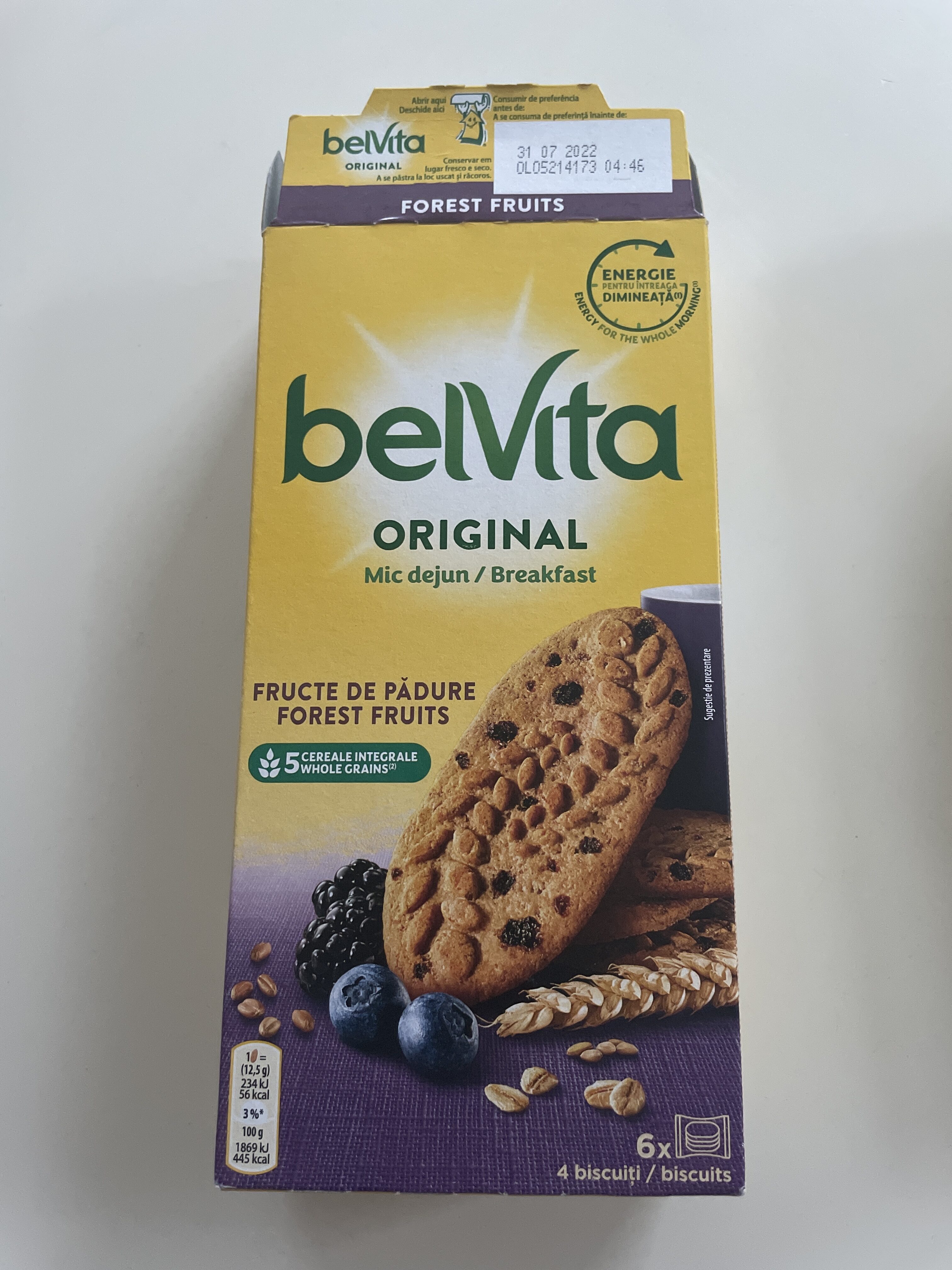 belvita orginal breakfast - Produkt - pl