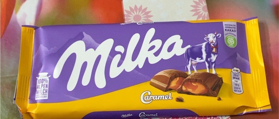 Milka Caramel - Product - de