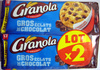 Cookies Gros éclats de chocolat (lot de 2 x 276 g) Maxiformat Granola - Producto