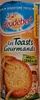 Les Toasts Gourmands Multi-Céréales - Produit