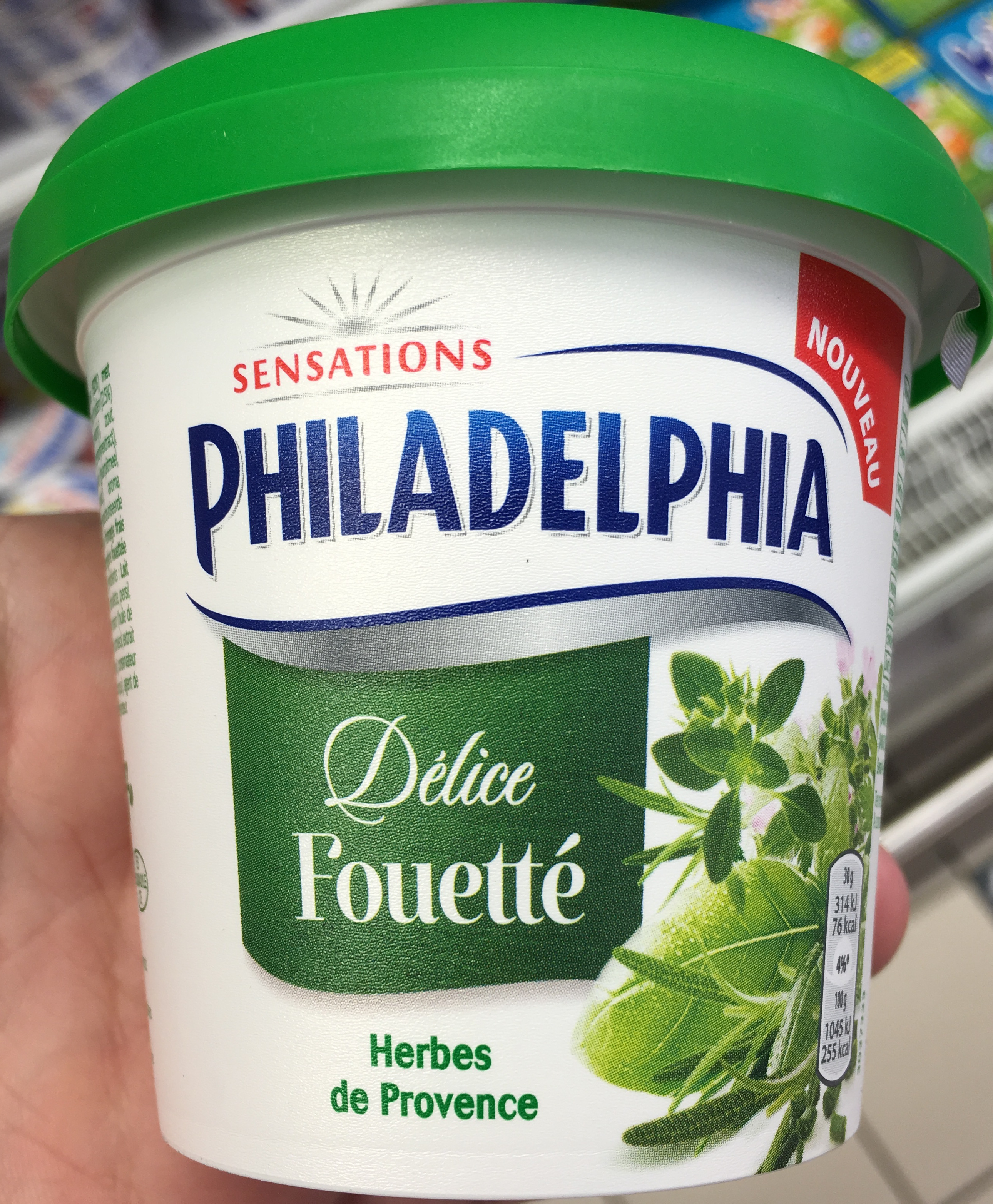 Délice Fouetté Herbes de Provence - Produit