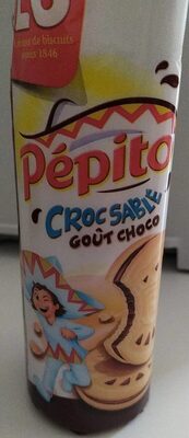 Pépito Croc sablé goût choco - Producto - fr