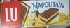 Napolitain - Gâteau fourrage au chocolat et à la poire - Produit