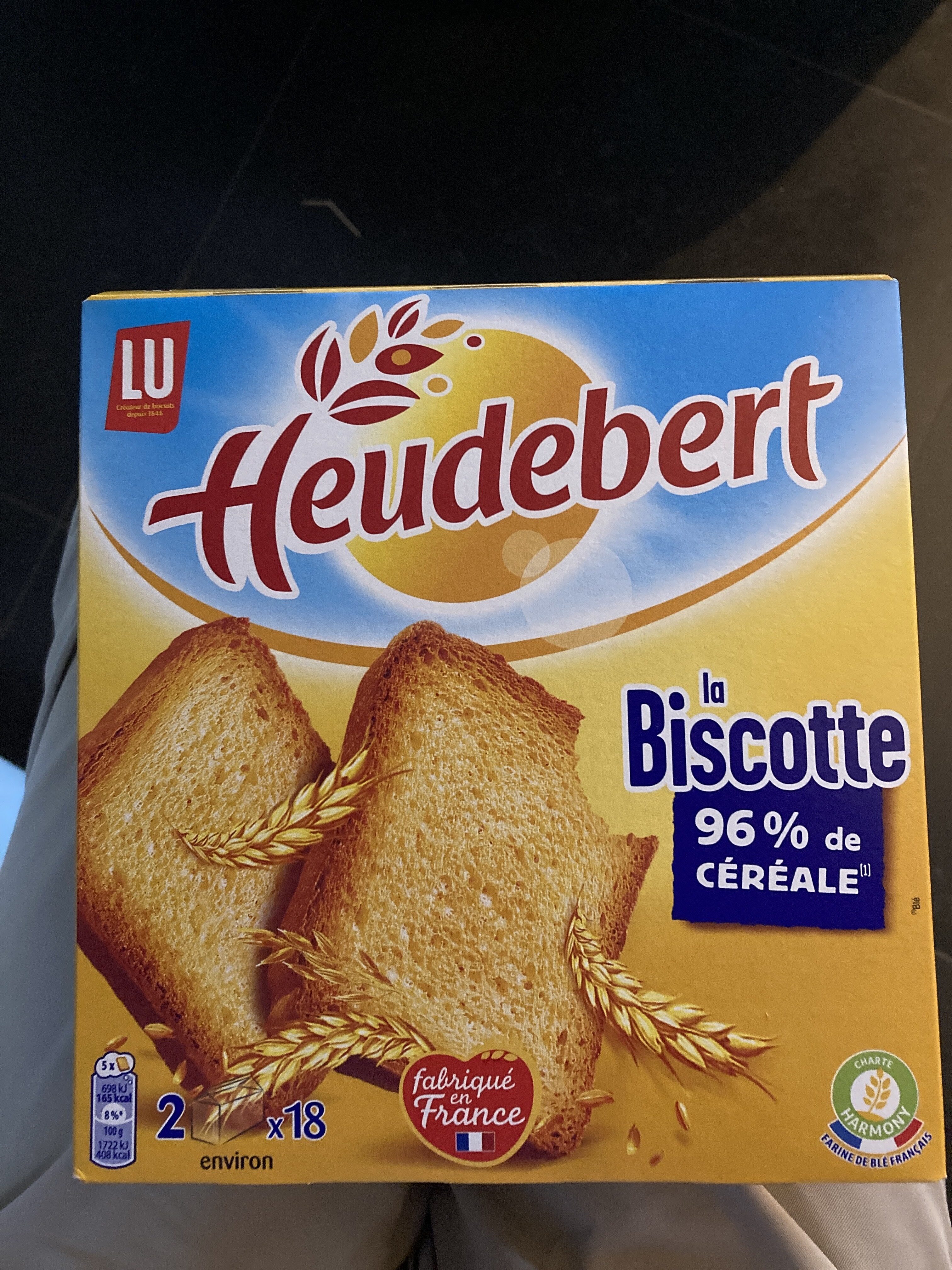 Lu - Heudebert Biscottes, 290g (10.2 oz) - Produit