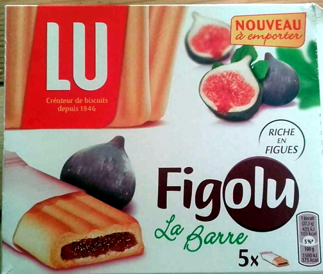 Figolu - La Barre - Produit