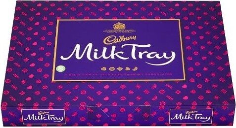 Milk Tray Chocolate Box - Producto - en