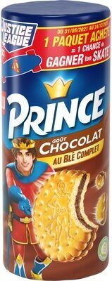 Prince Chocolat biscuits au blé complet - Produit