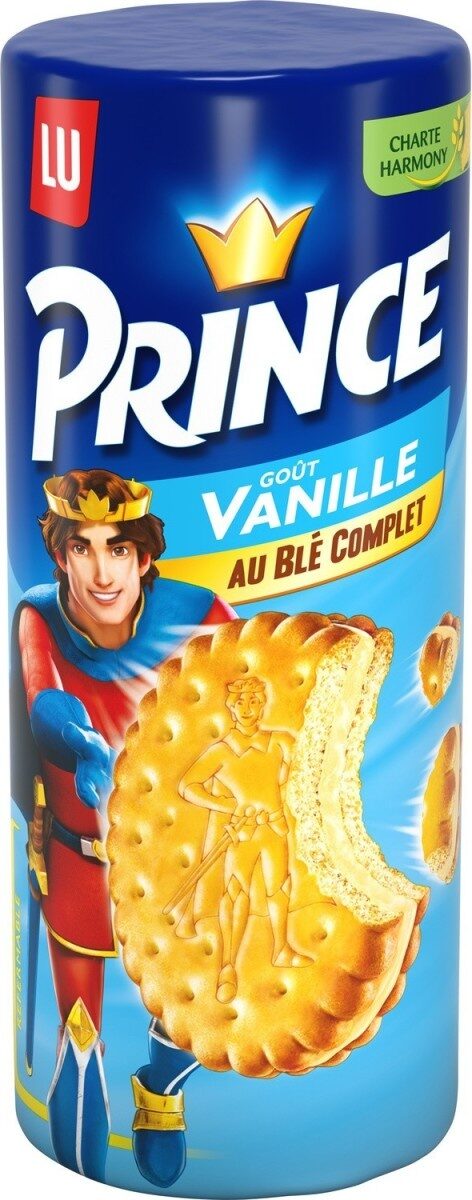 Prince Goût Vanille - Produit