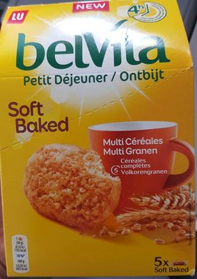 Belvita - Biscuits aux céréales - Produit