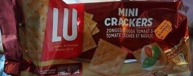 Mini Crackers - tomates séchées et basilic - Product - fr