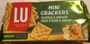 Mini crackers huile d'olive & origan - Produkt