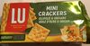 LU Mini crackers olijfolie & oregano - Product