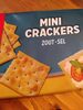 Mini Crackers zout - Produkt