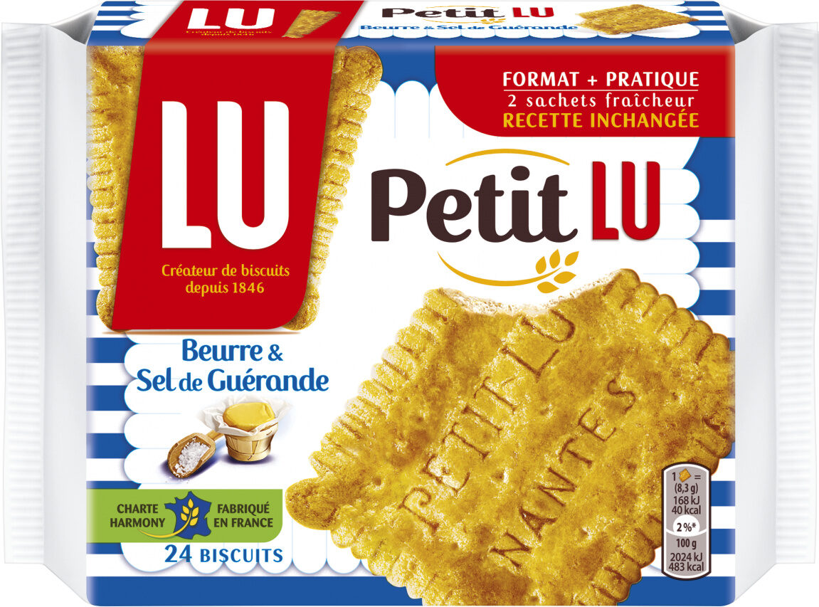 Petit Lu beurre & sel de Guérande - Produit