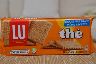 Thé - Biscuits - Produit