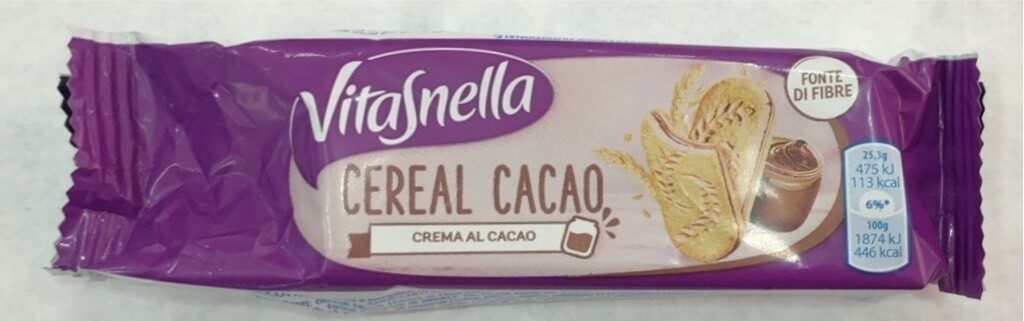 Vitasnella Cereal Cacao - Product - it