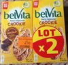 Belvita Petit-Déjeuner Biscuits Crookie Chocolat - Product